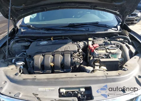 2014 Nissan Sentra Sv из США, поврежденный, VIN 3N1AB7AP6EL663055